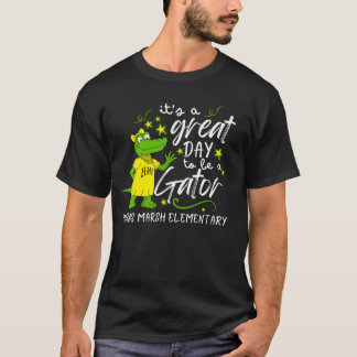 Mannen Livin' that gator Life T-shirt