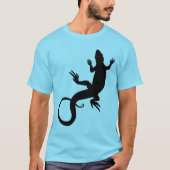 Mannen Lizard Jersey Cool Reptile Lizard Art Shirt (Voorkant)