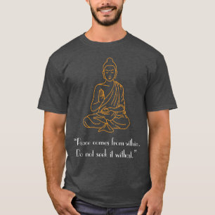 Mannen Load Buddha T-Shirt