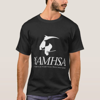Mannen Logo Donkere Shirt