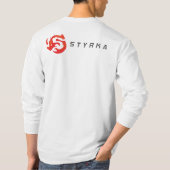 Mannen logo Henley T-shirt (Achterkant)