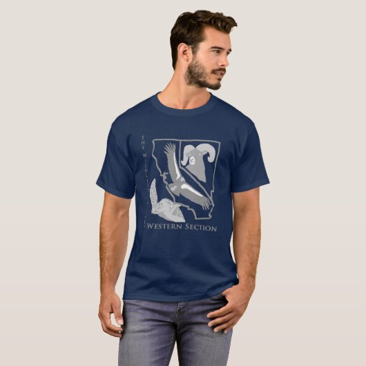 Mannen Logo T-shirt (Voorkant volledig)