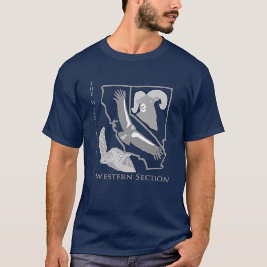 Mannen Logo T-shirt (Voorkant)