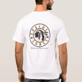 Mannen Logo T T-shirt (Achterkant)