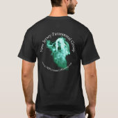 Mannen logo voor- en achterzijde TShirt (Achterkant)