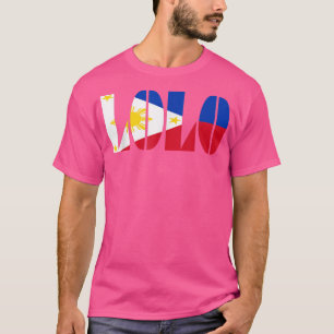 Mannen Lolo T-shirt Filipino Flag Grandfather Gran