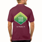 Mannen Long Sleeve Shirt Company Logo Branded