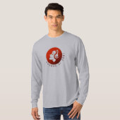 MANNEN LONG SLEEVE W/LOGO T-SHIRT (Voorkant volledig)