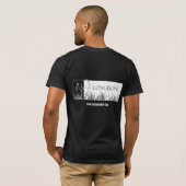 Mannen Longbow - offset T-shirt (Achterkant volledig)