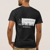 Mannen Longbow - offset T-shirt (Achterkant)