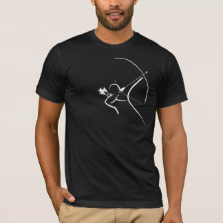 Mannen Longbow - offset T-shirt