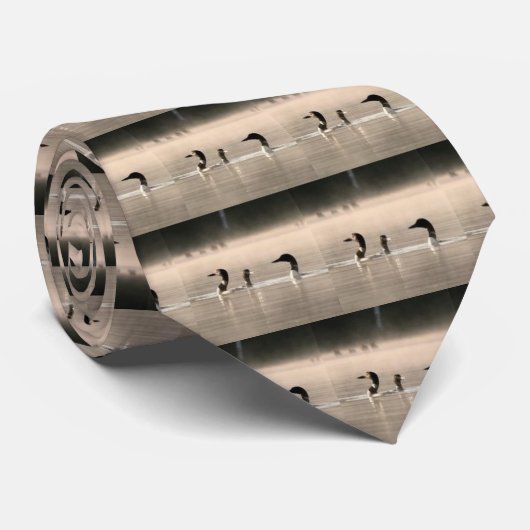 Mannen Loon Stropdas (Opgerold)