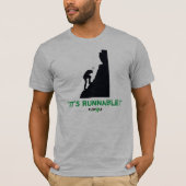 Mannen loopbaar Shirt (Voorkant)