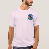 Mannen Louis Curling Club T-shirt (Voorkant)