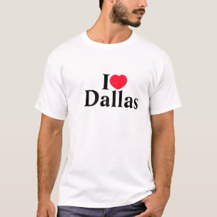 Mannen Love Dallas Shirt