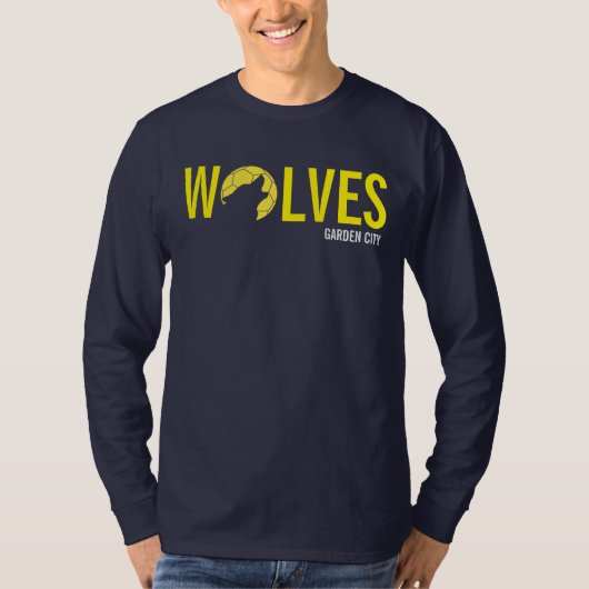 Mannen LS Supporter's T T-shirt (Voorkant)