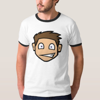 Mannen LT.com White Ringer T-Shirt