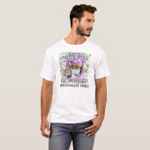 Mannen Lt. T - shirts - EENVOUDIGER SCHMETER (Voorkant volledig)