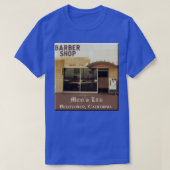 Mannen LTD Bellflower T-shirt (Design voorkant)