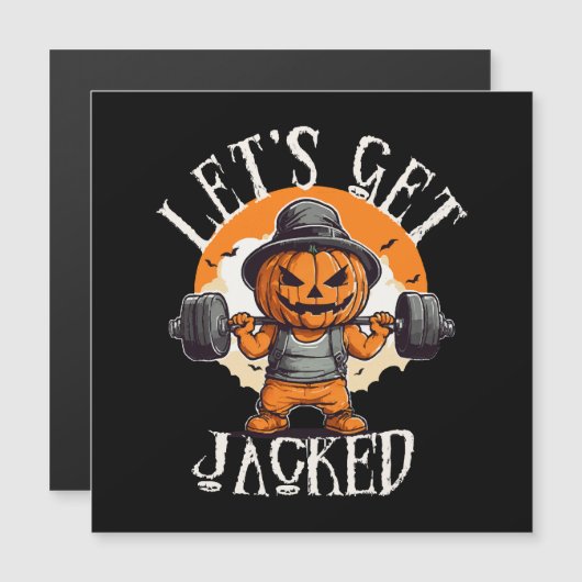 Mannen luiers krijgen een gejaagd pompoen Jack-O-L (Voorkant / Achterkant)