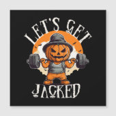 Mannen luiers krijgen een gejaagd pompoen Jack-O-L (Voorkant)