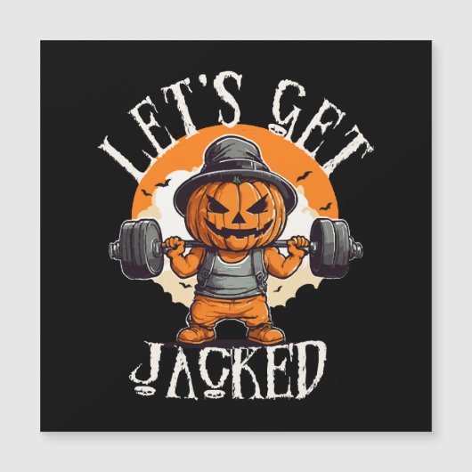 Mannen luiers krijgen een gejaagd pompoen Jack-O-L (Voorkant)