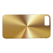 Mannen Luxury Gold Kijk Case-Mate iPhone Case (Achterkant (Horizontaal))