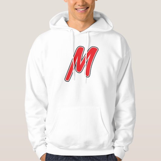Mannen "M" Maverick's Sweatshirt (Voorkant)