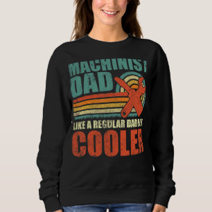 Mannen Machinist Pap Als een gewone Pap Maar Coole Trui