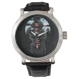 Mannen Mad Hatter Horloge