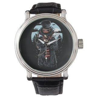 Mannen Mad Hatter Horloge