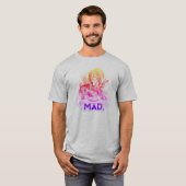 Mannen MAD Mad Hatter Rainbow T-shirt (Voorkant volledig)