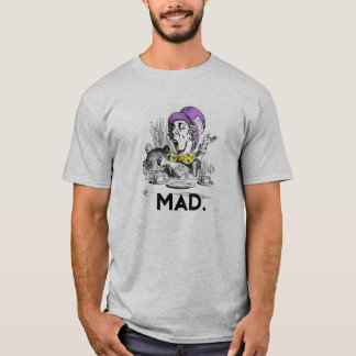 Mannen MAD Mad Hatter T-shirt