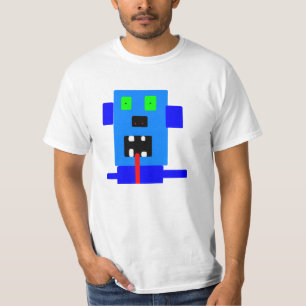 Mannen Mad Monster #4 T-shirt