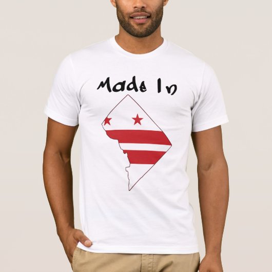 Mannen Made_In_DC T-shirt (Voorkant)