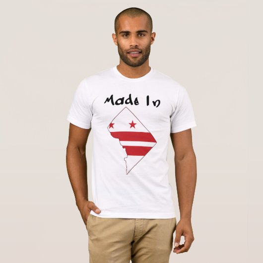 Mannen Made_In_DC T-shirt (Voorkant volledig)