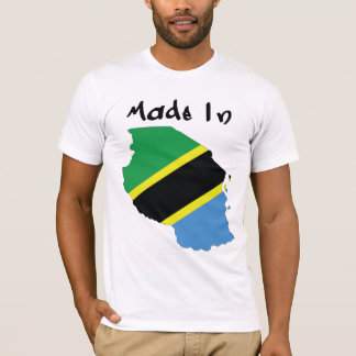 Mannen Made_In_Tanzania T-shirt
