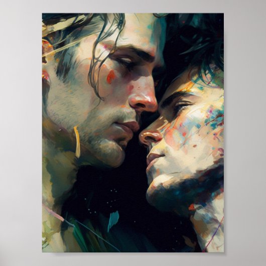 Mannen Madly in Love Poster (Voorkant)