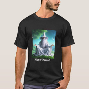 Mannen Mages van Masayoshi T-shirt