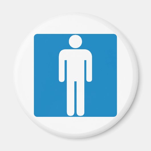 Mannen Magneet (Voorkant)