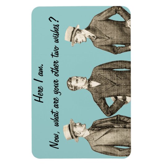  Mannen Magneet (Verticaal)