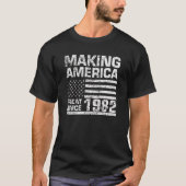 Mannen maken Amerika geweldig sinds 1982 35e jaar  T-shirt (Voorkant)