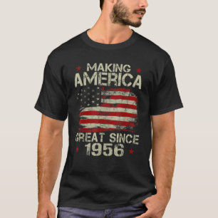 Mannen maken Amerika groot sinds 1956  geschenken T-shirt