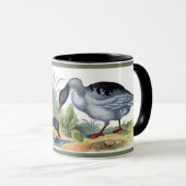 Mannen Malard Duck Birds Hunting Natuur Animals Mok (Voorkant rechts)