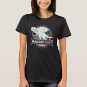 Mannen Mamaw Saurus Mamaw-idee voor vrouwelijke Mo T-shirt (Voorkant)