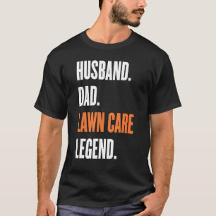 Mannen man en vader van de pap van de pooier t-shirt