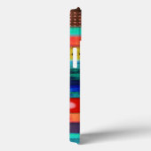 Mannen Man Grungy Striped Block Colours Case-Mate iPhone Case (Achterkant / Rechts)