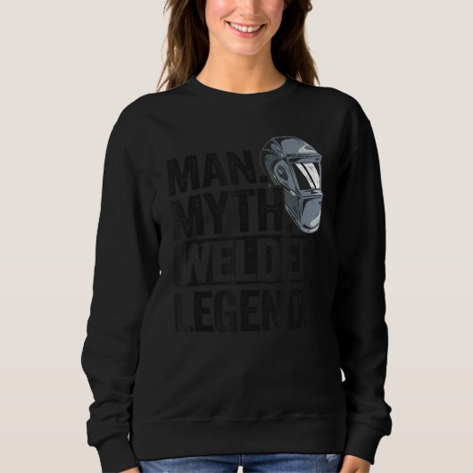 Mannen Man Muizen Legend Metal Worker Pap Helme Trui (Voorkant)