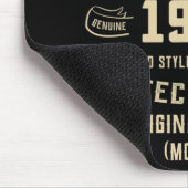 Mannen Man Myth Legend juli 1942 80th Birthday Gif Muismat (Hoek)