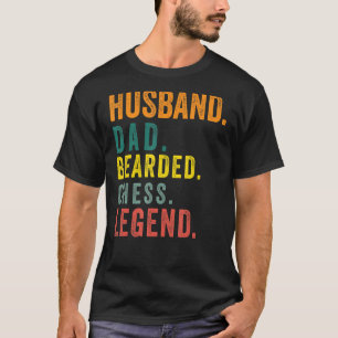Mannen man pap bietsonderd t-shirt